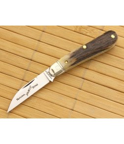 Northfield #18 Coyote Wharncliffe Natural Stag Serialized