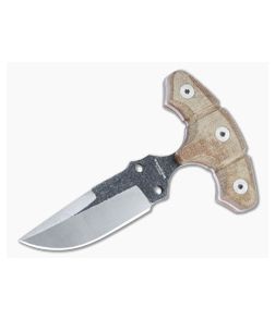 Condor Tool & Knife Tactical P.A.S.S. EDC Dagger 440C Natural Micarta Fixed Blade CTK1828-4.0-4C