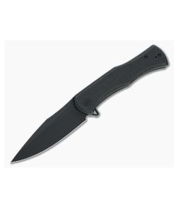 WE Knives Primoris Black Stonewashed 20CV Black Titanium Frame Lock Flipper WE20047A-3