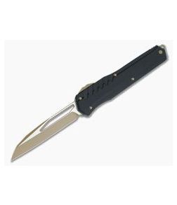 Microtech Cypher MK7 S/E Tan Standard Wharncliffe OTF Automatic Knife 241M-1TNB