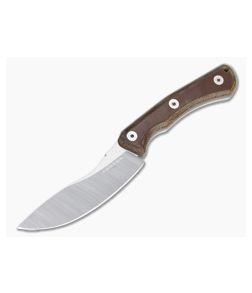 Condor Tool & Knife Sport X.E.R.O. Stinger Knife 14C28N Natural Micarta Fixed Blade CTK2845-4.3SK
