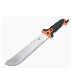 Gerber Compact Clearpath Machete w/ Saw Spine and Sheath 31-003154