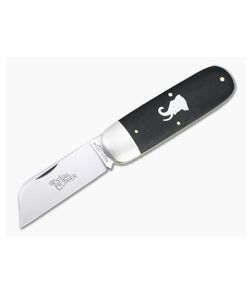 Tidioute Cutlery #36 Toenail Clipper Ebony Wood Slip Joint 363122