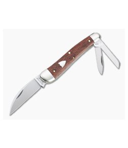 Tidioute #38 English Whittler Bloodwood 3-Blade Slip Joint 380321