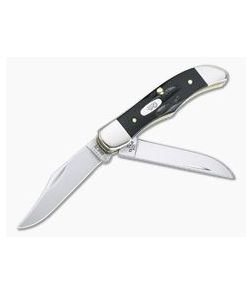 Case Pocket Hunter Two-Blade Jigged Buffalo Horn 65227