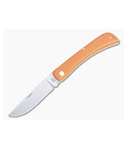 Case Sod Buster Smooth Orange Synthetic Handle Polished Tru Sharp Blade 80512