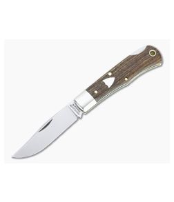 Tidioute #83 Tascosa Mexican Bocote Wood Lock Back Folding Knife 831121LB