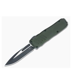 Guardian Tactical Recon-035 OTF OD Green Handle Two-Tone S/E Elmax Blade 98211