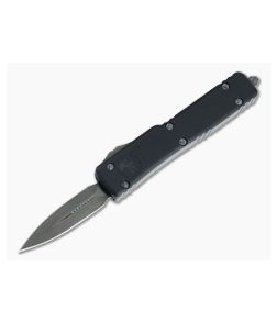 Microtech UTX-70 CA D/E Shadow DLC Standard California Legal OTF Automatic Knife CA147-1DLCTSH