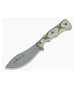 TOPS Knives Camp Creek Nessmuk Skinner CPM S35VN Camo G10 Fixed Blade