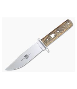 Great Eastern Cutlery Hunter Large Clip Point Bocote Wood Fixed Blade Knife H40121