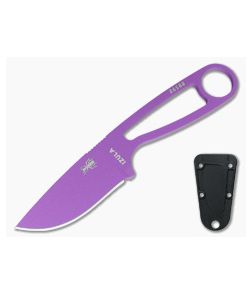 ESEE Izula Purple Fixed Knife Black Sheath