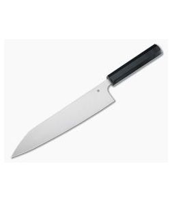 Spyderco Carter Wakiita Gyuto BD1N Black G10 Kitchen Knife K19GP