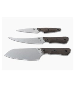 Victorinox Fibrox Pro 3-Piece Chef's Knife Set 5.1053.3-X1