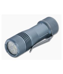 Maratac Tri Flood Gen 2 Afterburner Glow Gray Aluminum 18650 LED Flashlight