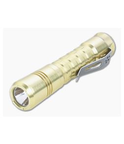 Maratac Reylight Brass Pineapple AA/14500 Neutral White LED Flashlight + Charger Combo