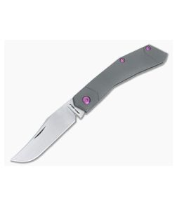 Jack Wolf Knives Mini Cyborg Jack Titanium Purple Hardware