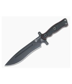 TOPS Operator 7 Blackout Edition Fixed Blade Knife OP7-02