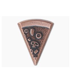 Shire Post Mint Single Slice of Supreme Pizza Copper Coin