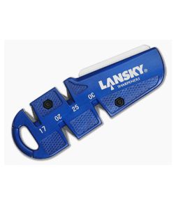 Lansky Diamond/Ceramic Turn Box 4-Rod Knife Sharpening System - TB2D2C