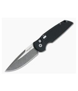Protech TR-3 Exclusive Two Tone Acid Wash Satin Blade 20th Anniversary Auto TR-3-PT20AW