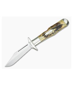 Case XX Stag/Antler Handle Red Collectible Folding Knives for sale
