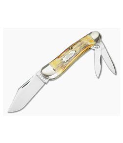Case Classic 1992 Stag Serpentine Whittler with Bombshell Shield