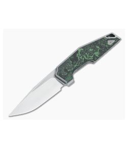 WE Knives OAO (One And Only) Integral Folder Jungle Wear Fat Carbon Inlays WE23001-3