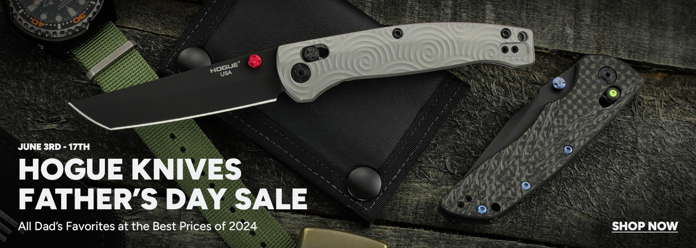 Hogue Knives Father's Day Sale