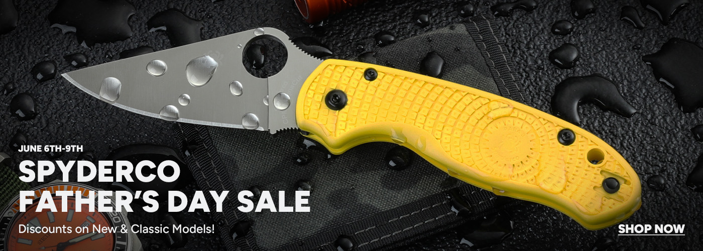Spyderco Father's Day Sale