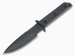 M Strider Knives MT/Mod 10 Carbon Fiber Sniper Knife with Black PSF27 Blade