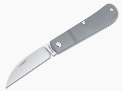 Jack Wolf Knives Laid Back Jack with Smooth Titanium and Belt ...