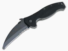 Emerson SARK Search and Rescue Knife Black Serrated for sale